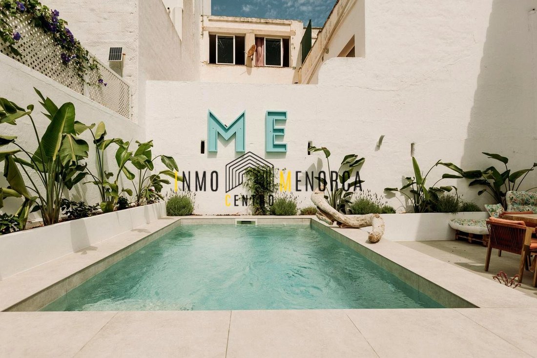 Townhouse in Ciutadella de Menorca, Balearic Islands, Spain 1 - 19009132