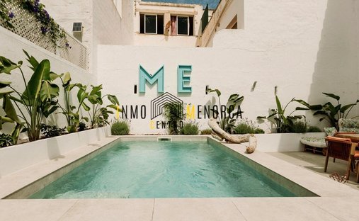 Townhouse in Ciutadella de Menorca, Balearic Islands, Spain 1