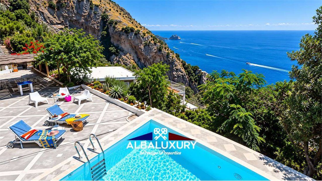 Villa in Praiano, Kampanien, Italien 5 - 16456939