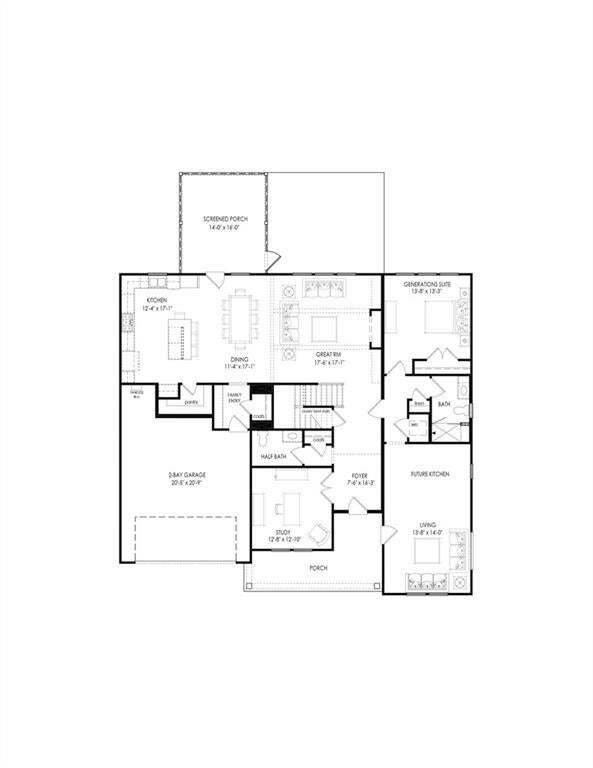 House in Woodstock, Georgia, United States 3 - 19013796