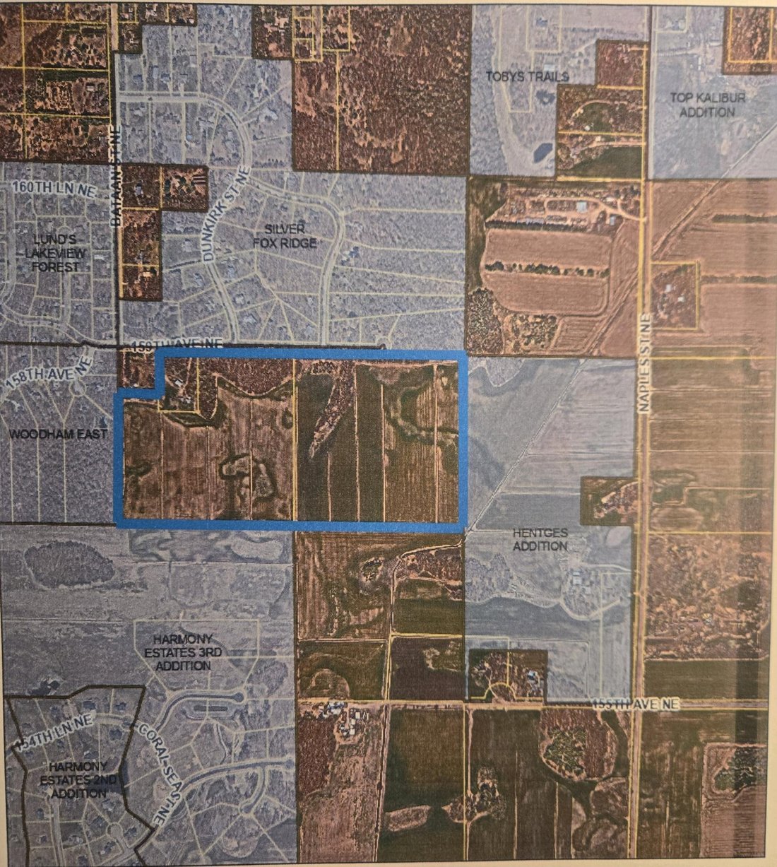 Land in Andover, Minnesota, United States 1 - 19014038