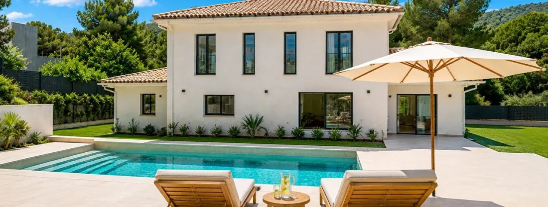 Villa in Santa Ponsa, Balearic Islands, Spain 1 - 19010407