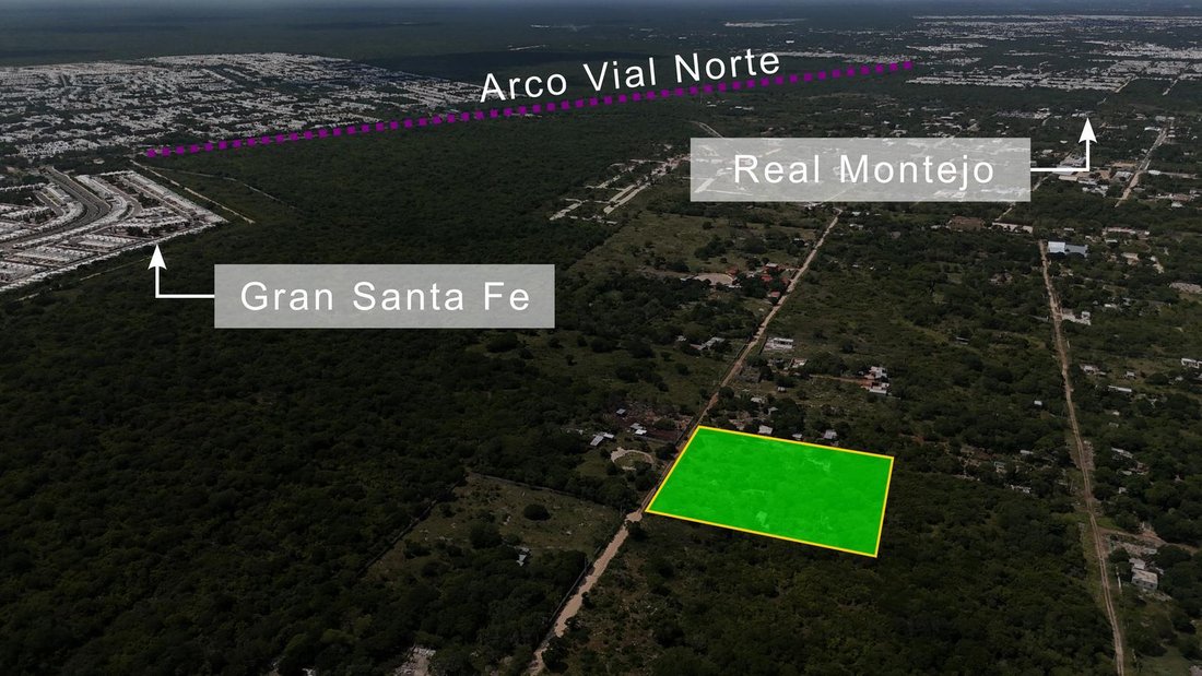 Land in Mérida, Yucatan, Mexico 5 - 19015173