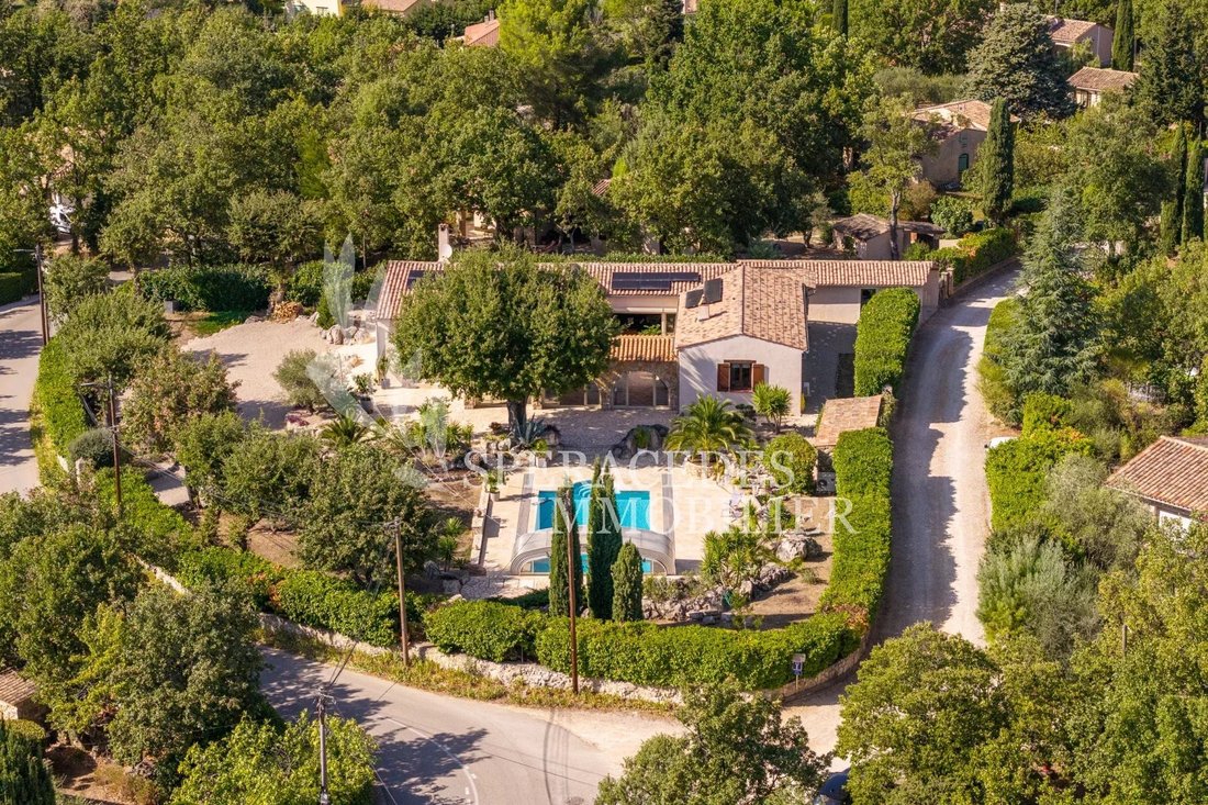 House in Saint-Cézaire-sur-Siagne, Provence-Alpes-Côte d'Azur, France 1 - 19010677