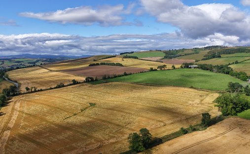 Corps de ferme à Dingwall, Écosse 1