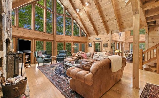House in Monteagle, Tennessee, United States 1