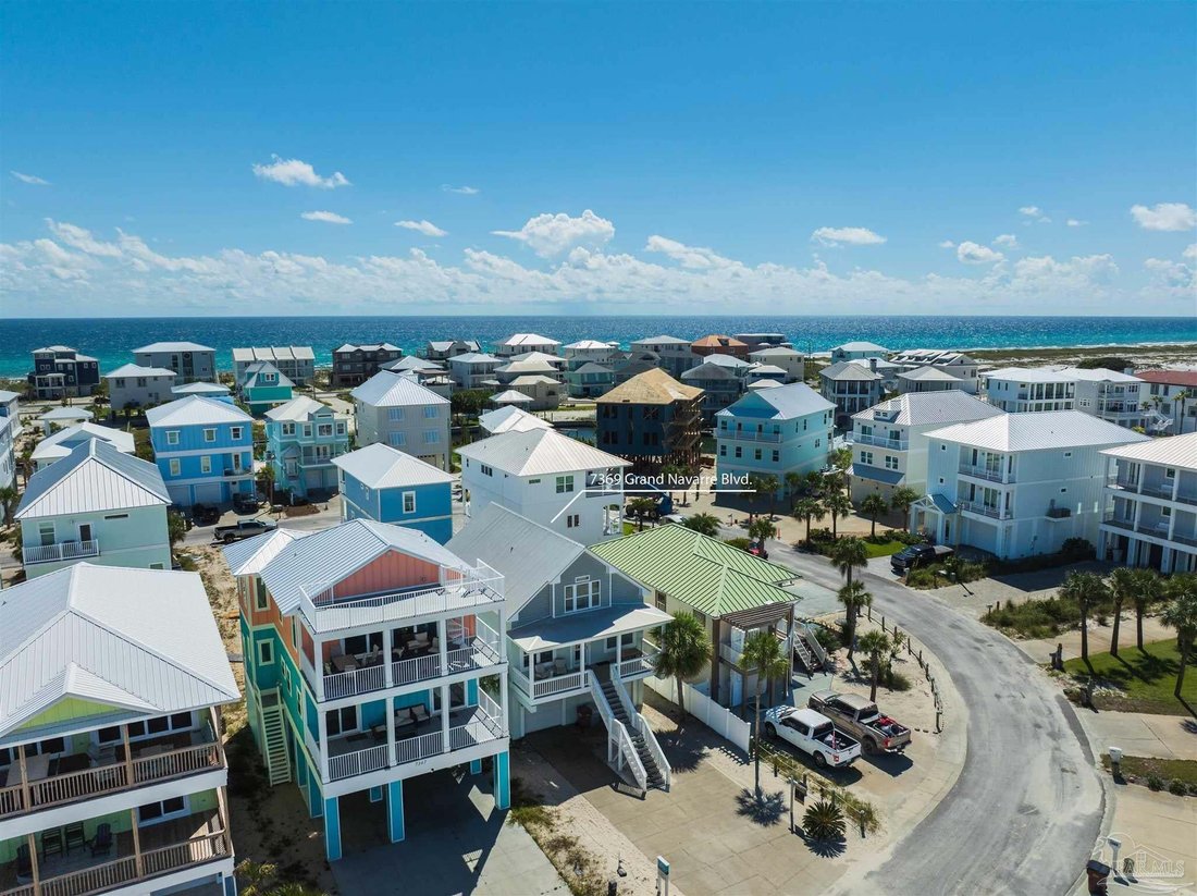 Casa en Navarre Beach, Florida, Estados Unidos 2 - 18493001