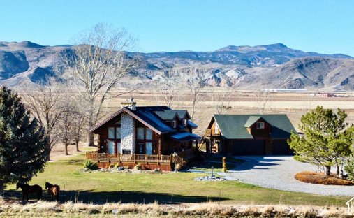 House in Monroe, Utah, United States 1