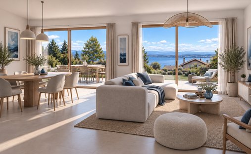 Haus in Bord du Lac, Evian-les-Bains, Frankreich 1