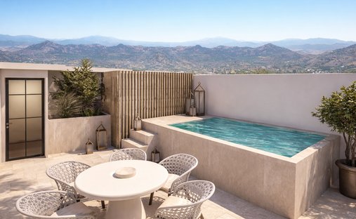 Maison de ville à Guaro, Andalousie, Espagne 1
