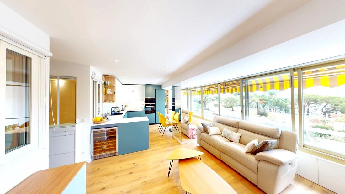 Apartment in Marina, Villeneuve-Loubet, France 1 - 19011036