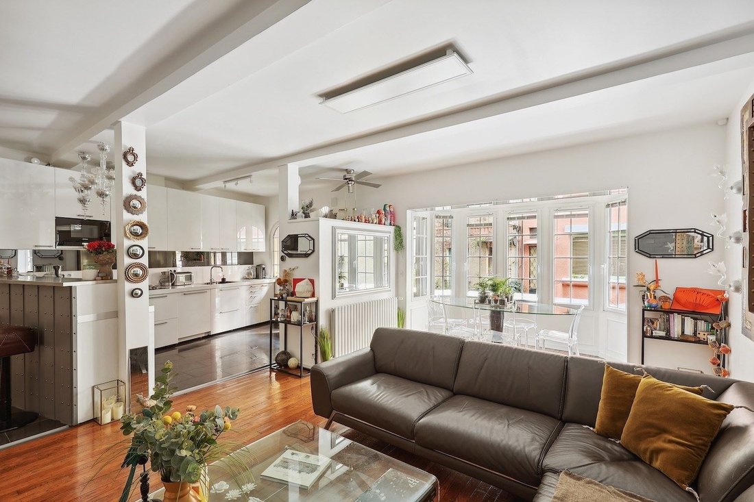 Casa en Montsouris Dareau, Paris 14e Arrondissement, París 3 - 19013562