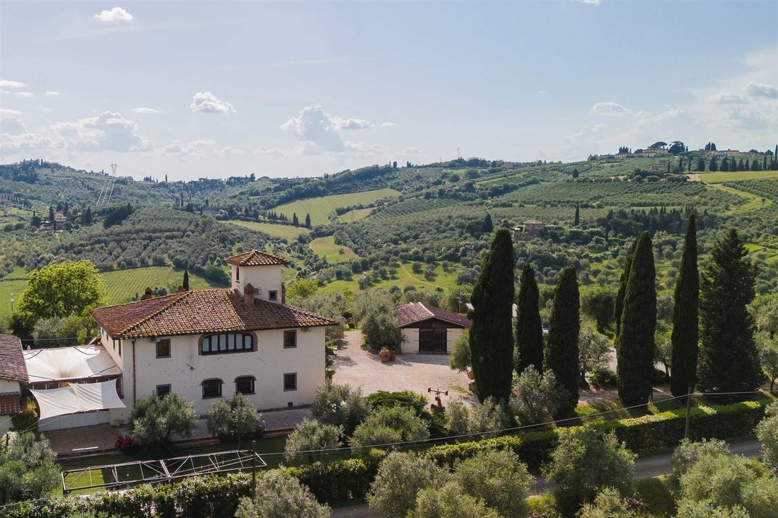 Villa in Monte Oriolo, Impruneta, Tuscany 2 - 19015125