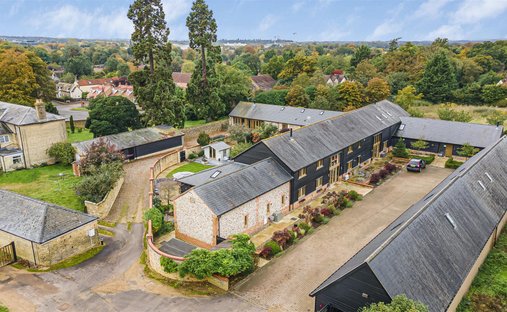 House in Abington, England 1