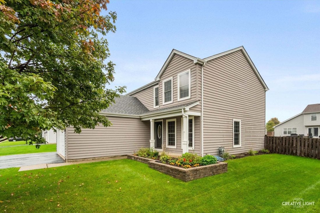 Maison à South Elgin, Illinois, États-Unis 3 - 19013432