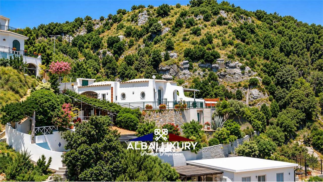 Villa in Praiano, Kampanien, Italien 2 - 16456939