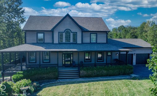 House in Martinsville, Indiana, United States 1