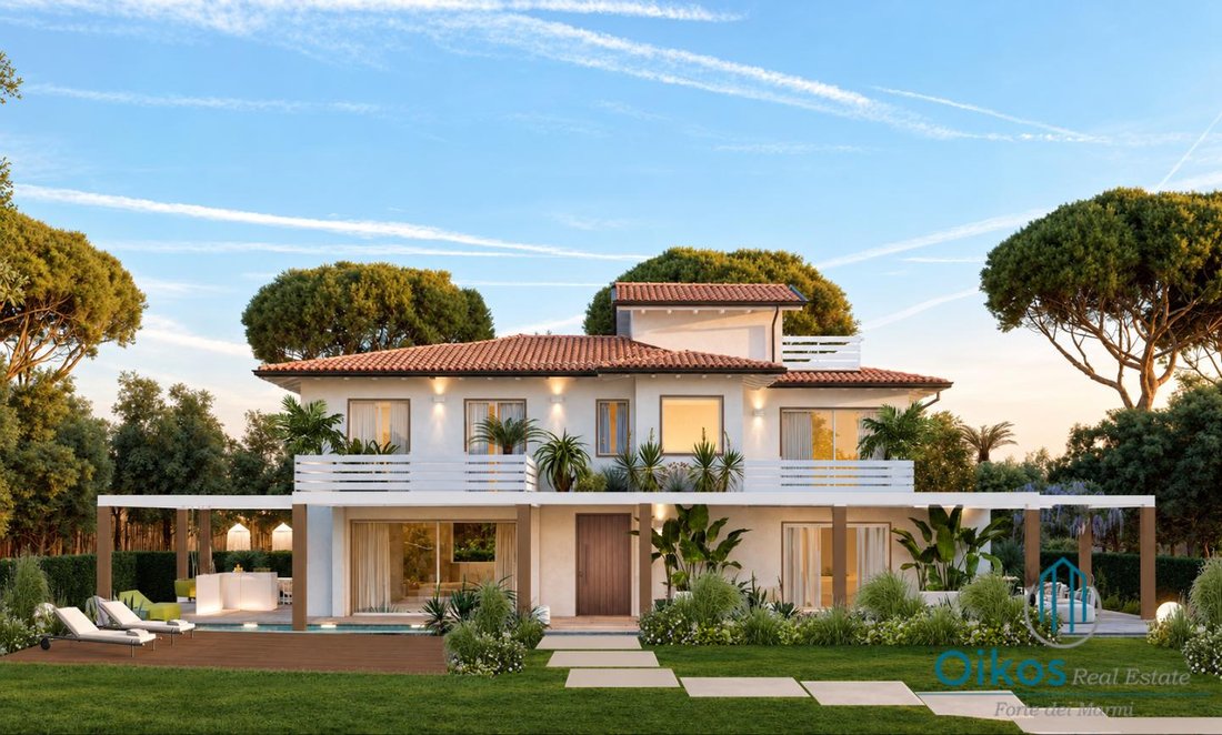 Villa in Centro, Forte dei Marmi, Tuscany 1 - 19012634