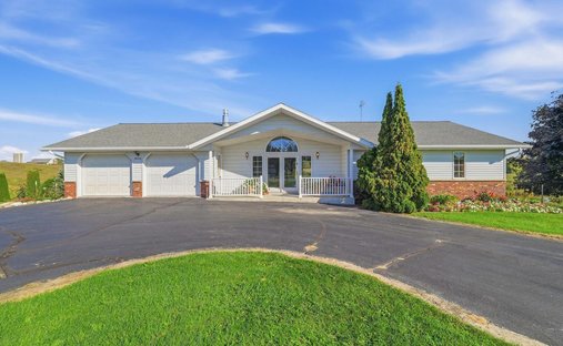 House in Sheboygan Falls, Wisconsin, United States 1