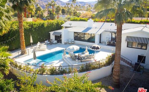 House in Palm Springs, California, United States 1