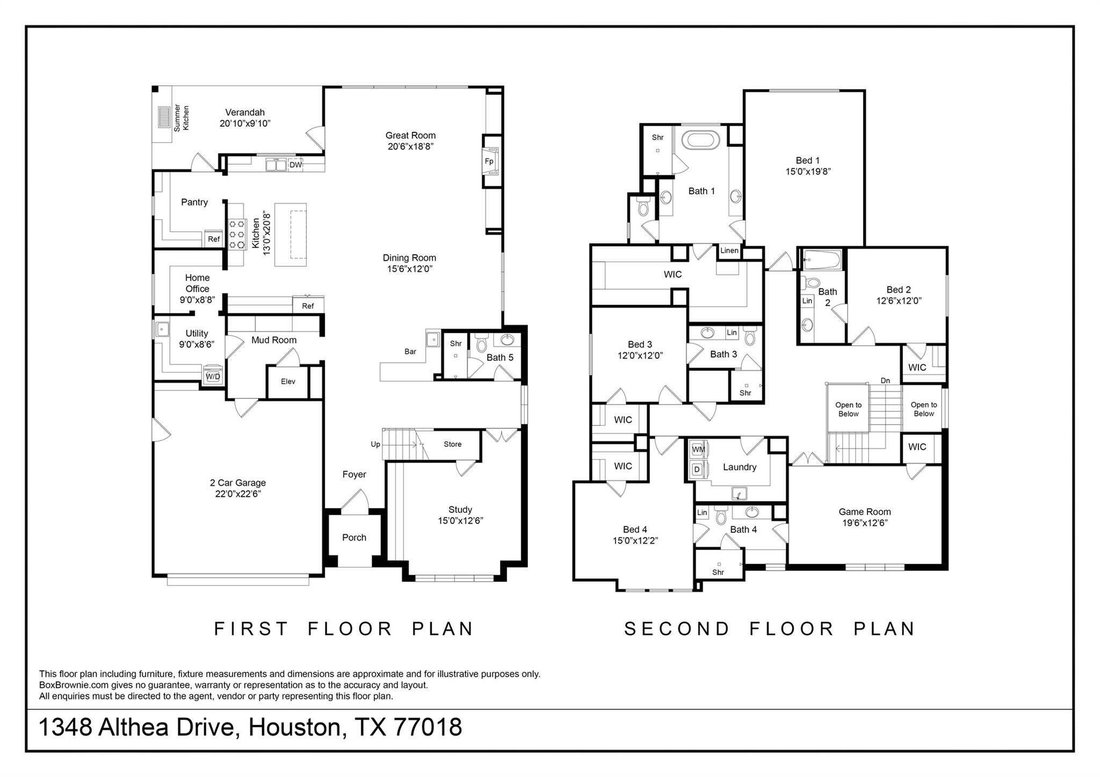 House in Houston, Texas, United States 2 - 19014462