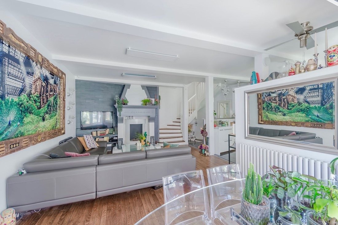 Casa en Montsouris Dareau, Paris 14e Arrondissement, París 2 - 19013562