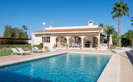 Villa en Elche, Comunidad Valenciana, España 1