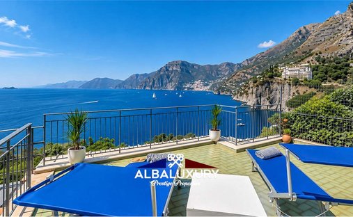 Villa a Praiano, Campania, Italia 1
