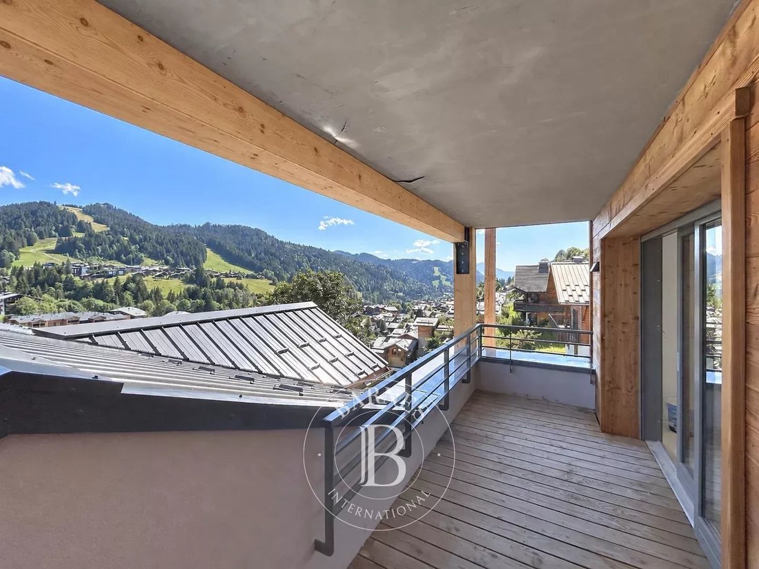 Apartment in Les Gets, Auvergne-Rhône-Alpes, France 1 - 18710582