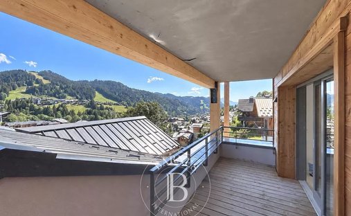 Apartment in Les Gets, Auvergne-Rhône-Alpes, France 1