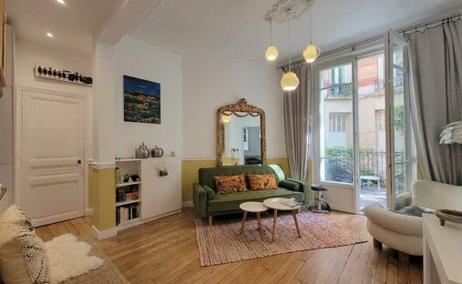 Apartment in Palais Royal, Paris 1er Arrondissement, Paris 1
