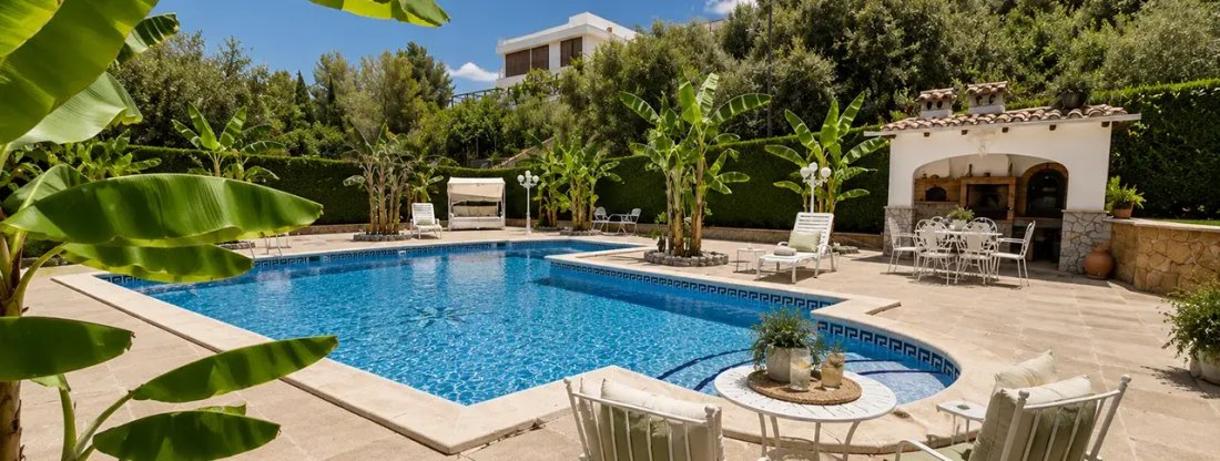 Villa in Genoa, Palma, Balearic Islands 1 - 19010039