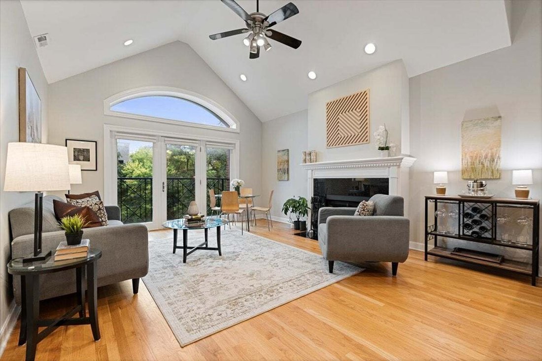 Appartement à Chicago, Illinois, États-Unis 2 - 19013302