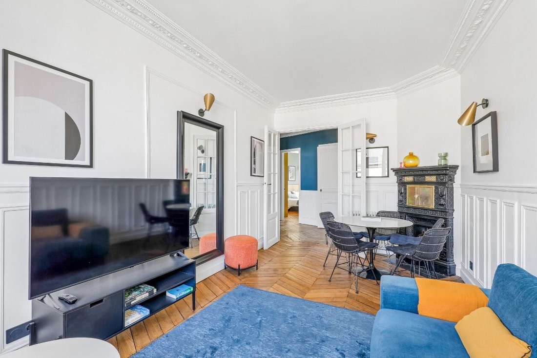Wohnung in Montmartre, Paris 18e Arrondissement, Paris 1 - 19009343