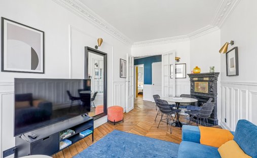 Wohnung in Montmartre, Paris 18e Arrondissement, Paris 1