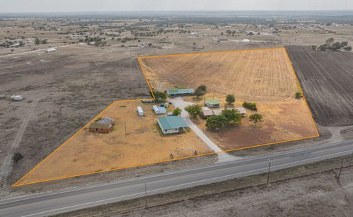 Azienda agricola a Stephenville, Texas, Stati Uniti 1