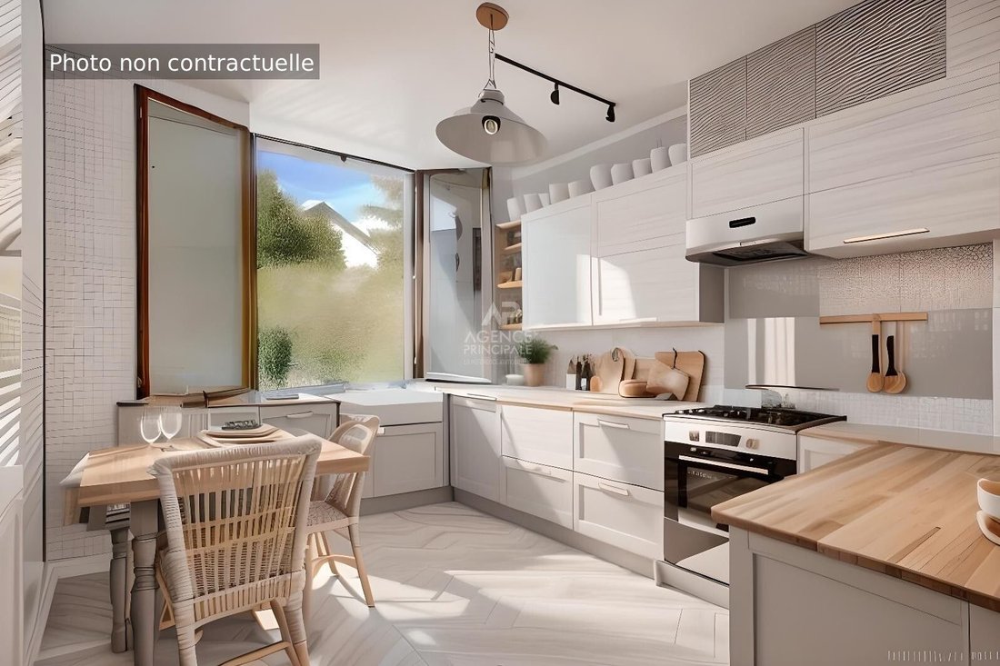 Apartment in Pavé des Gardes, Chaville, France 4 - 19010614