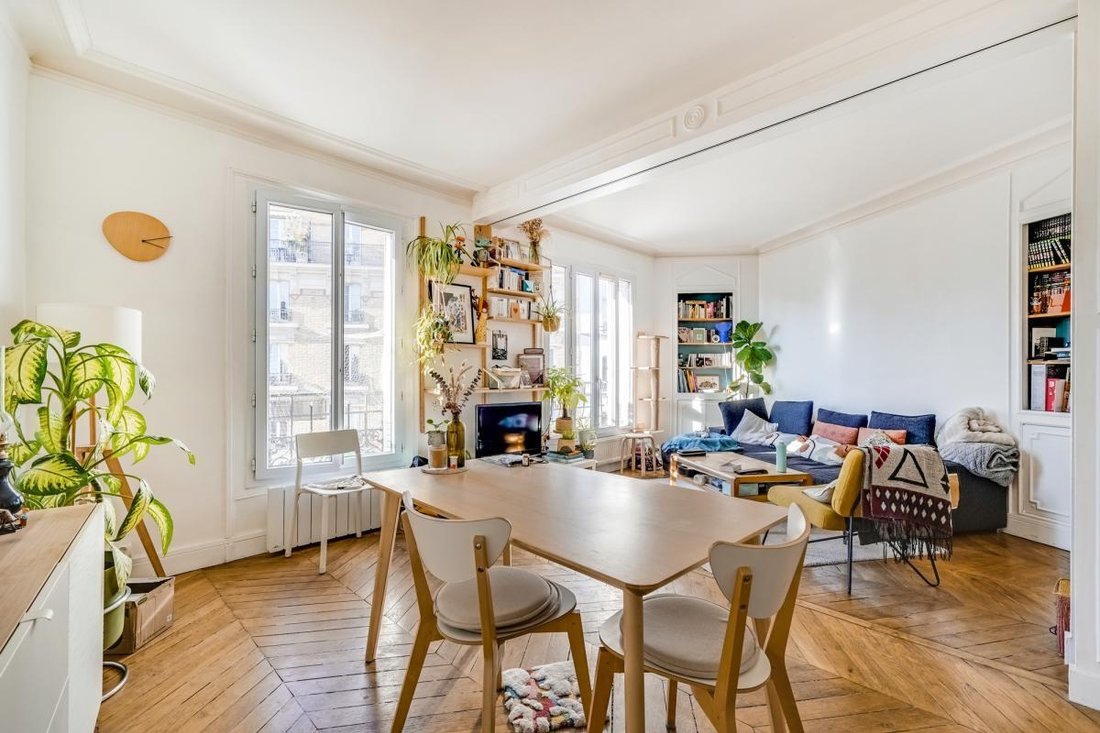 Apartment in Plaine, Paris 20e Arrondissement, Paris 3 - 19010871