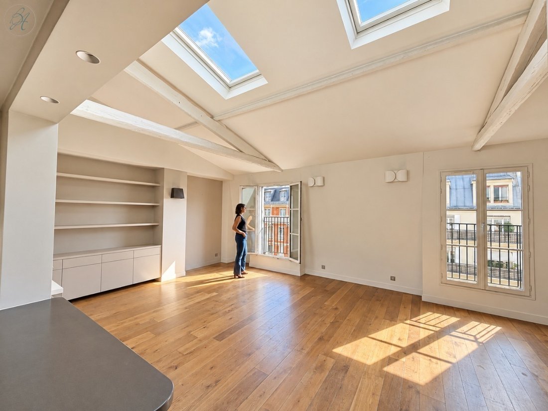 Apartamento en Bois de Boulogne, Paris 16e Arrondissement, París 2 - 18953954
