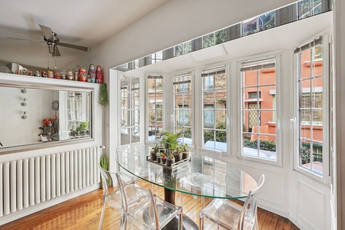 Casa en Montsouris Dareau, Paris 14e Arrondissement, París 5 - 19013562