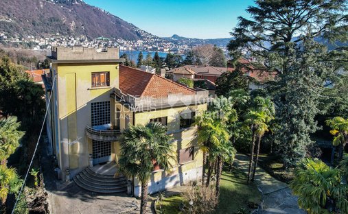 Villa en Centro-Lago Occidentale, Como, Lombardía 1