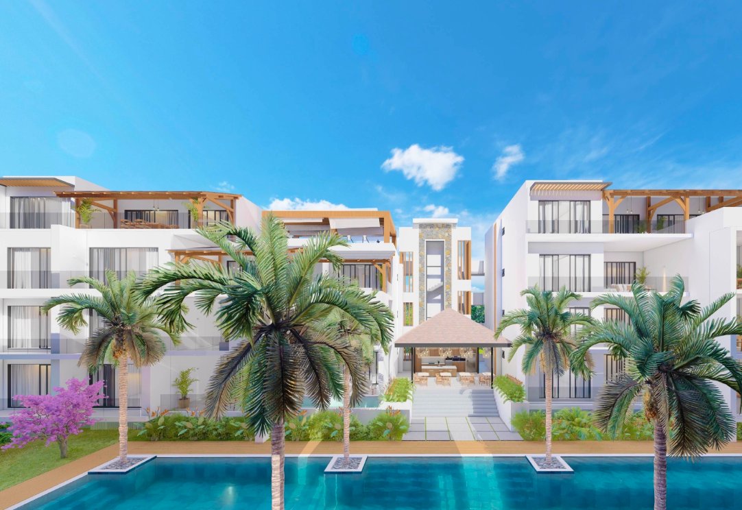 Penthouse in Grand Baie, Rivière du Rempart District, Mauritius 1 - 19009081