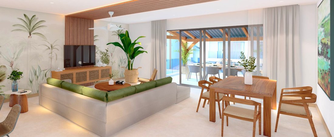 Penthouse in Grand Baie, Rivière du Rempart District, Mauritius 5 - 19009081