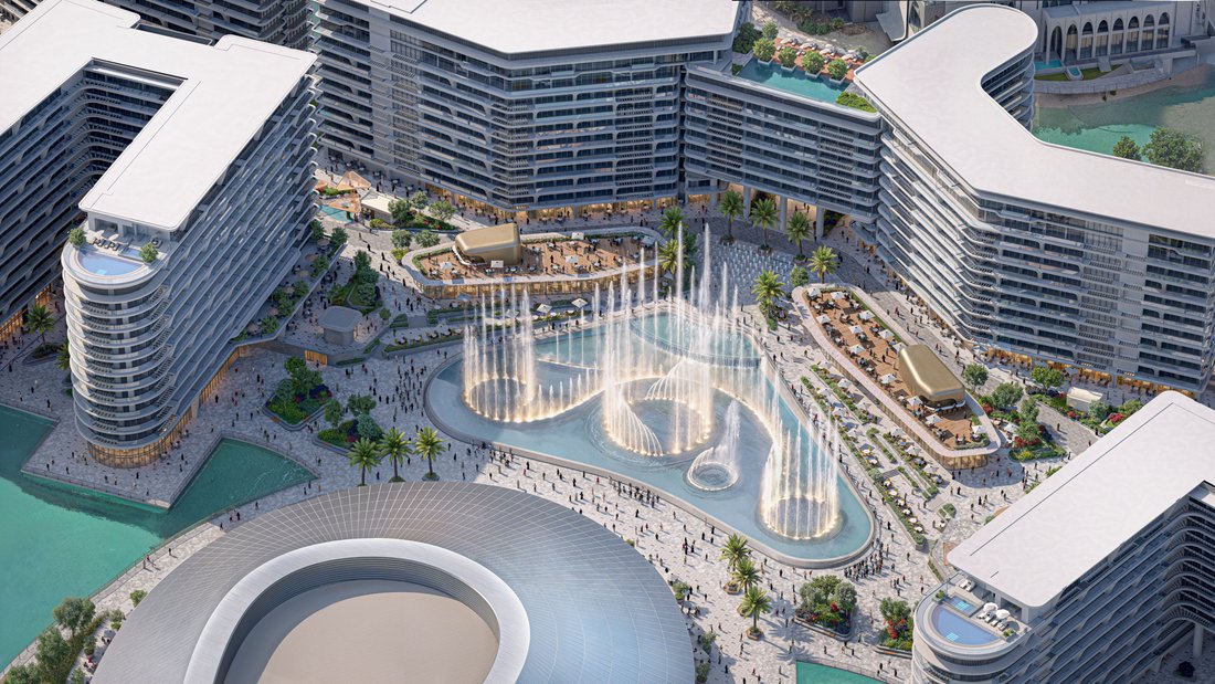 Apartment in Dubai South Golf District, Dubai, United Arab Emirates 3 - 19010975
