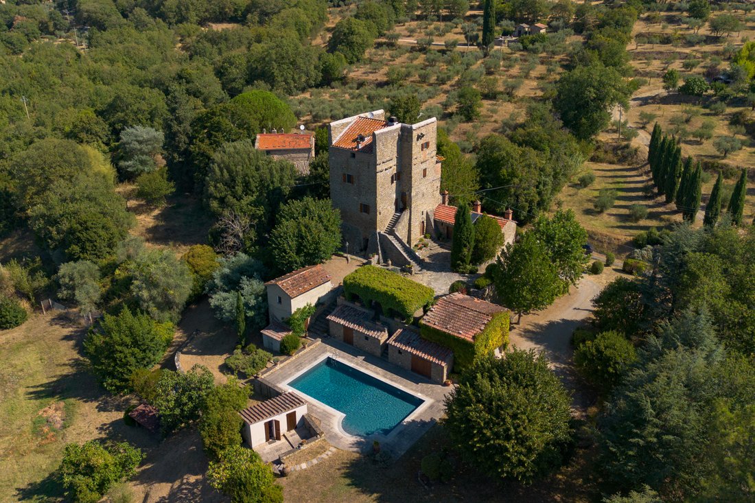 Country House in Centro, Cortona, Tuscany 1 - 19011761