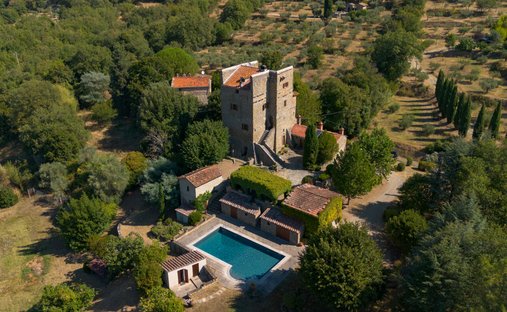 Casa di campagna a Centro, Cortona, Toscana 1