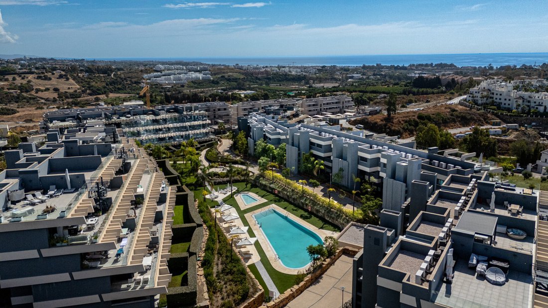 Penthouse in Estepona, Andalusia, Spain 1 - 19017105
