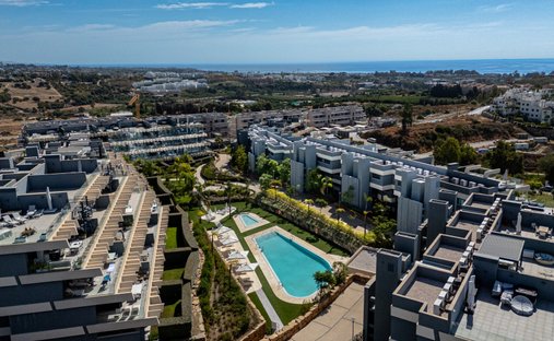 Penthouse in Estepona, Andalusien, Spanien 1