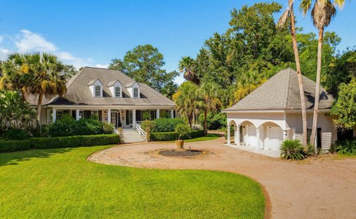 House in Beaufort, South Carolina, United States 1