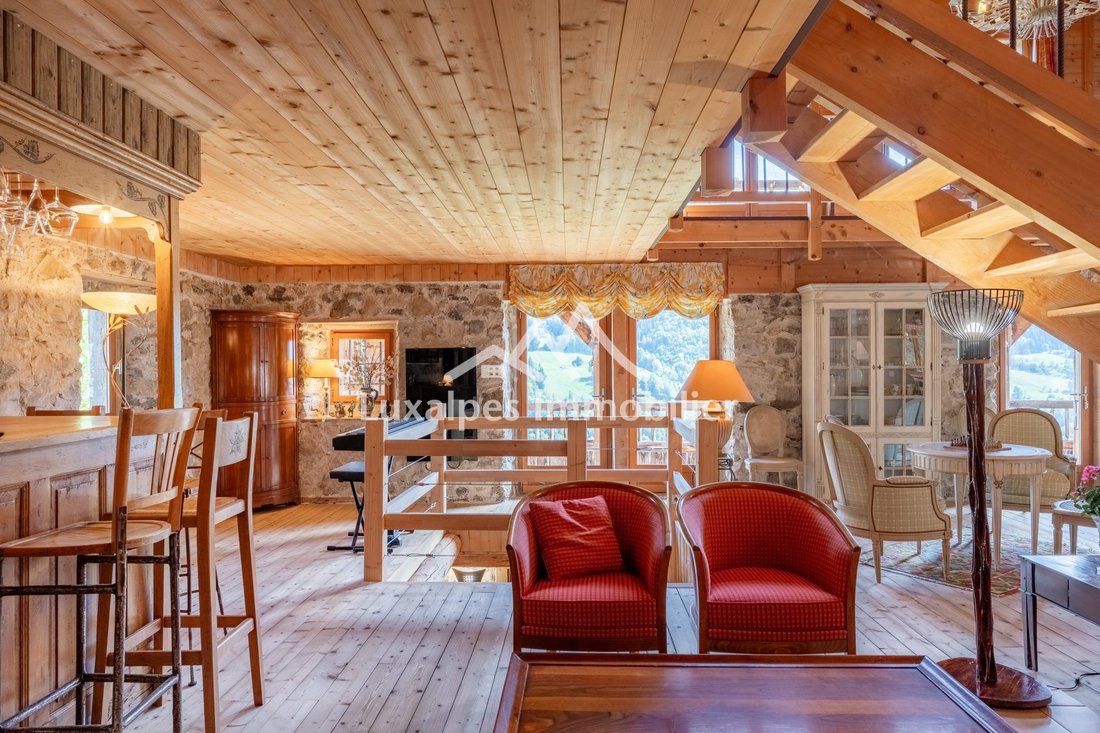 Chalet in Les Villards-sur-Thônes, Auvergne-Rhône-Alpes, France 4 - 19016650